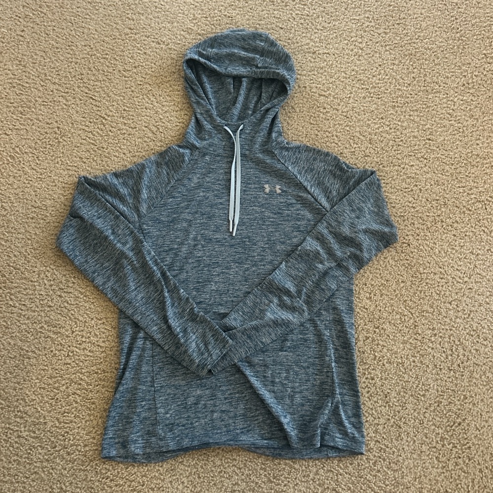 Under Armour blue hoodie - Lightweight Pullover